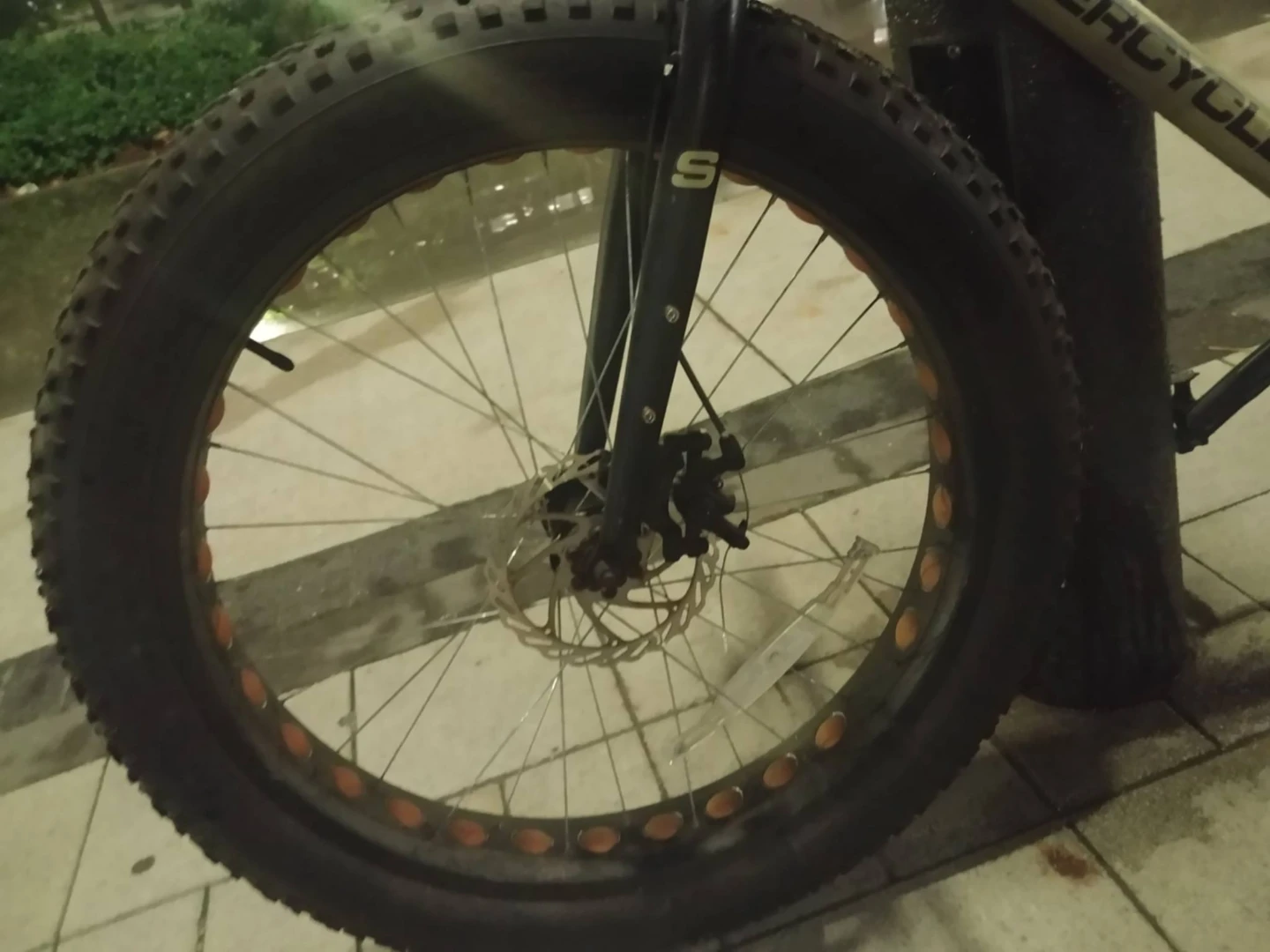 Big Rig Fat Tire Bike