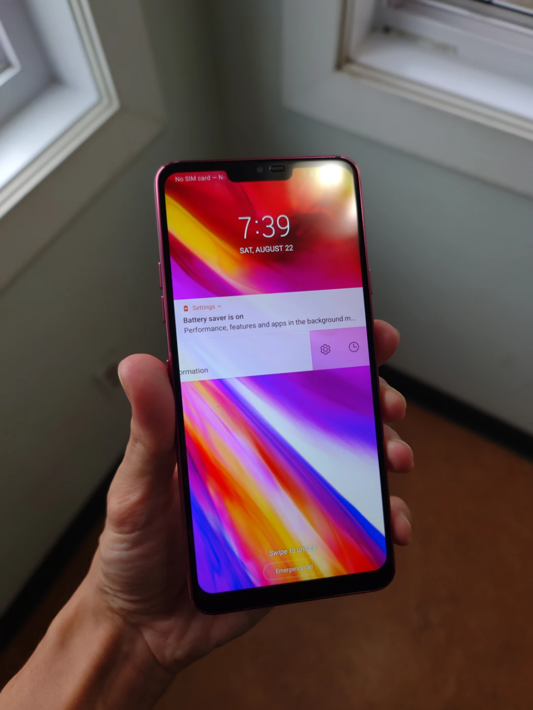 LG G7 ThinQ - 64gb Smartphone - photo 3