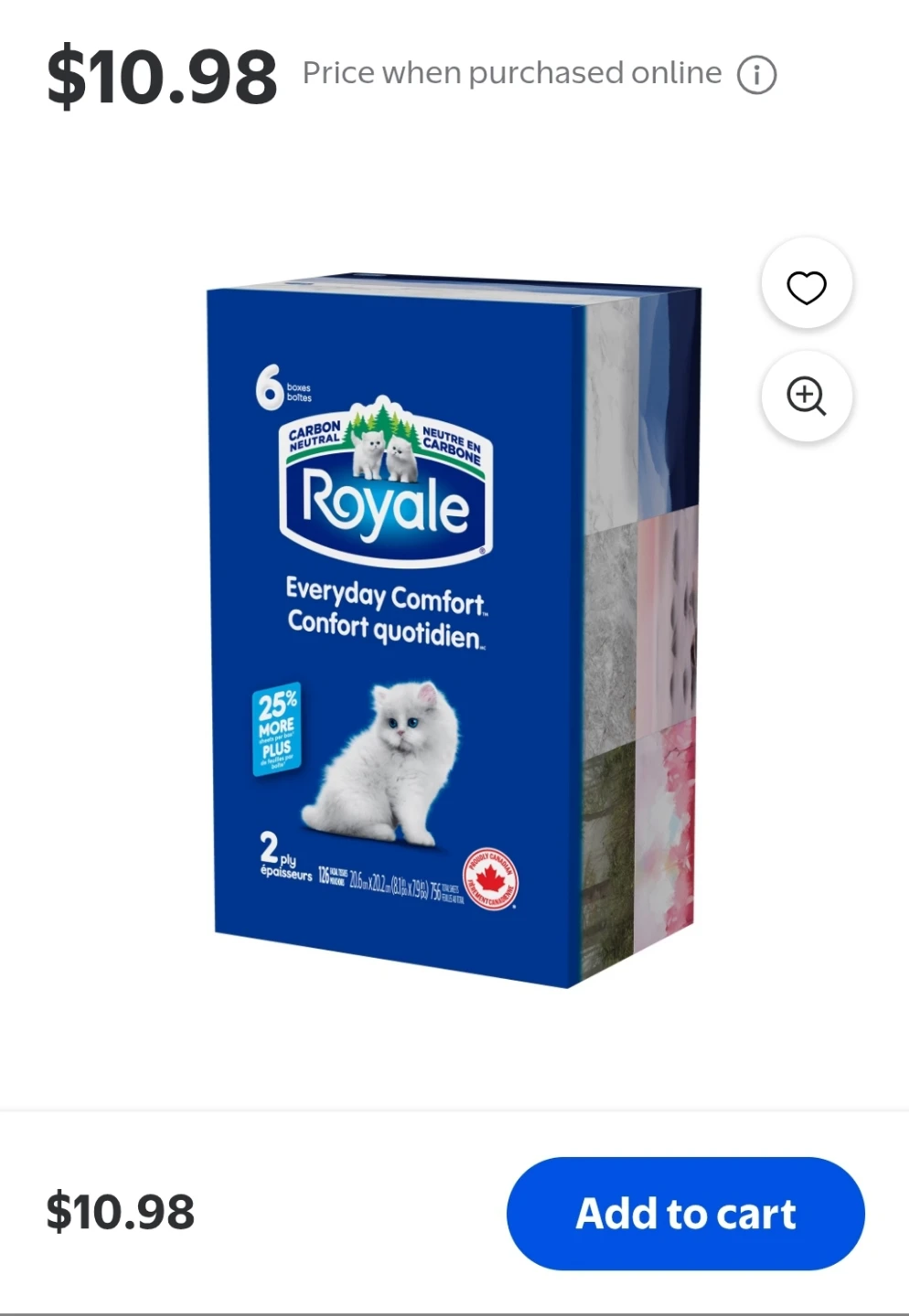 Royale Original 6 Boxes Toilet Paper