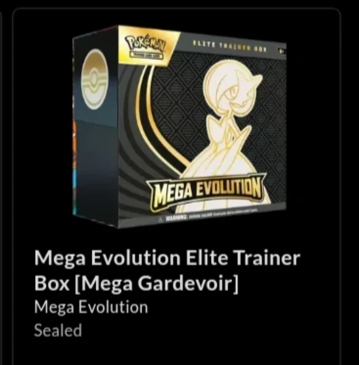 Pokemon Mega Evolution Elite Trainer Box [Mega Gardevoir]