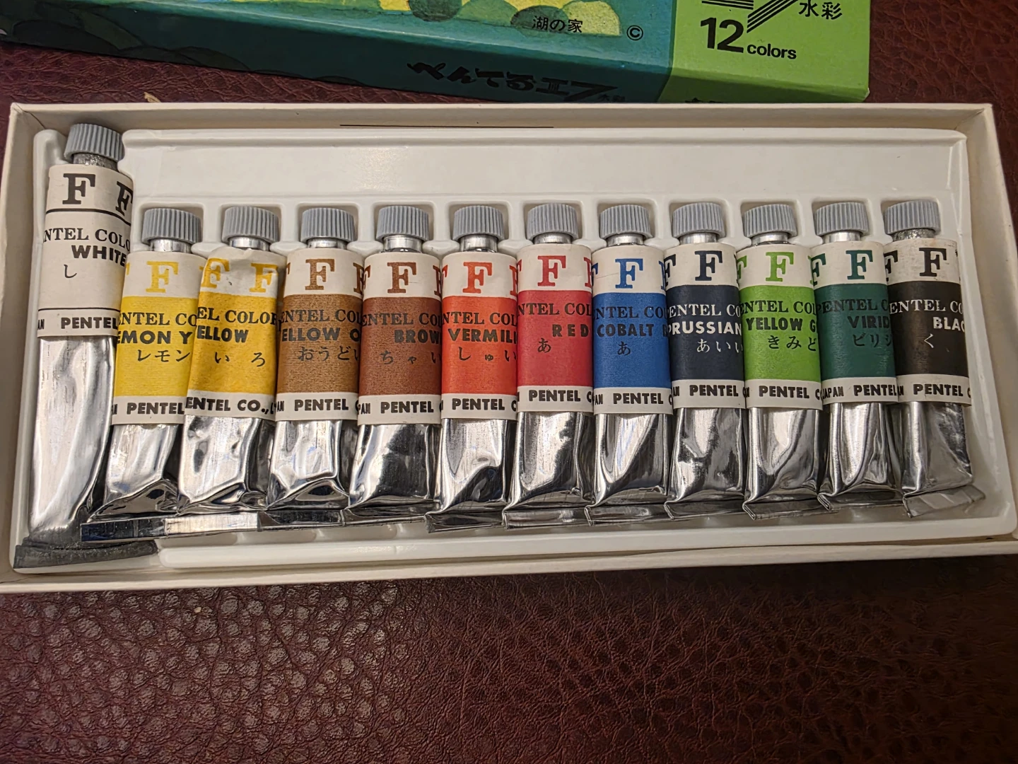 Pentel watercolour paint set WF-12 - photo 2