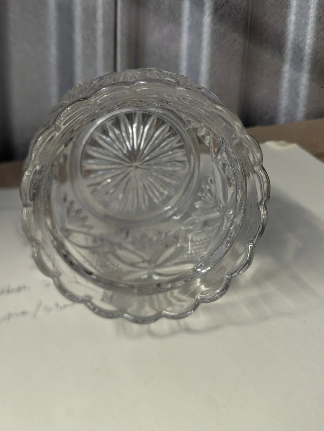 Vintage Pressed Glass Small Bowl - photo 2