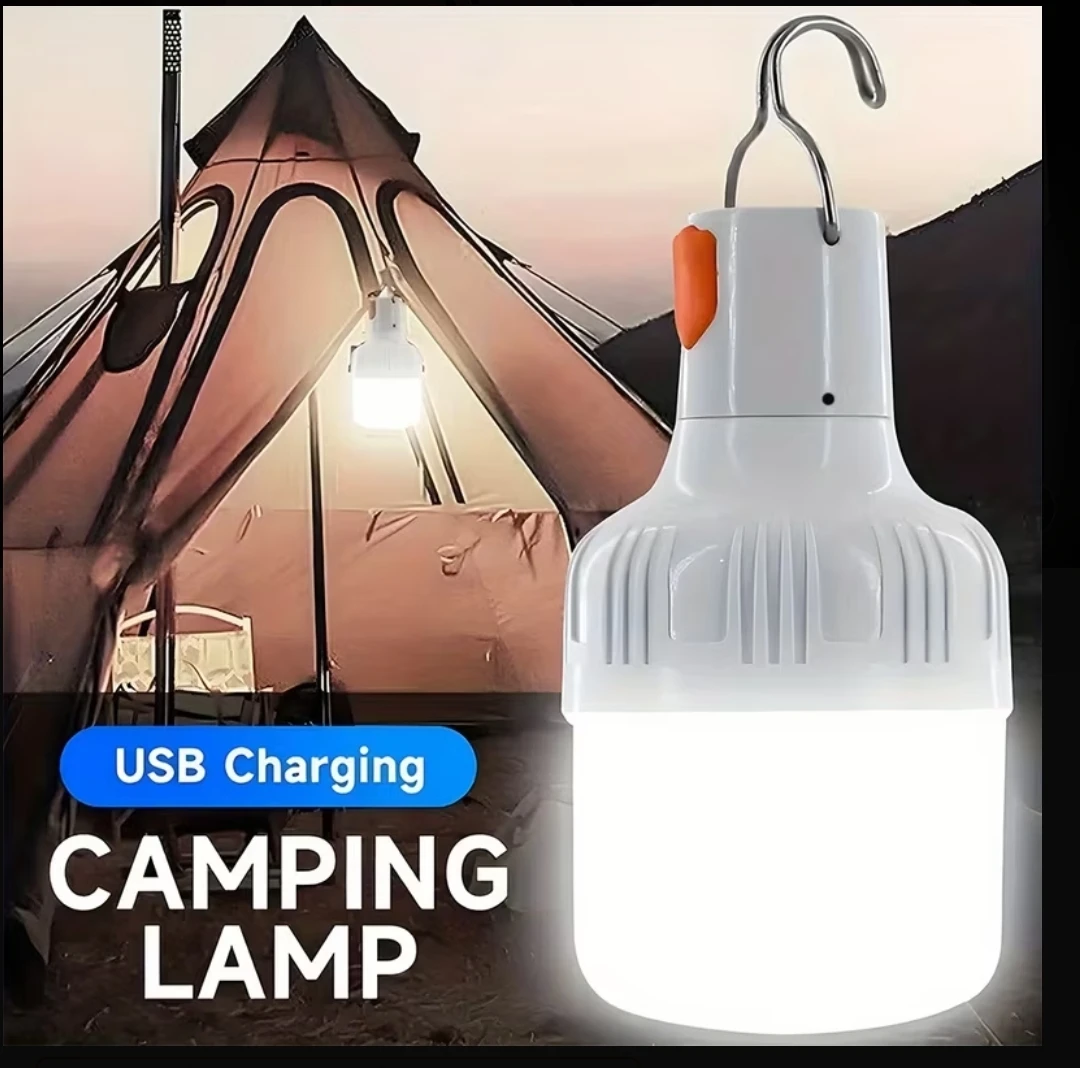 USB Rechargeable Camping Lantern - photo 2
