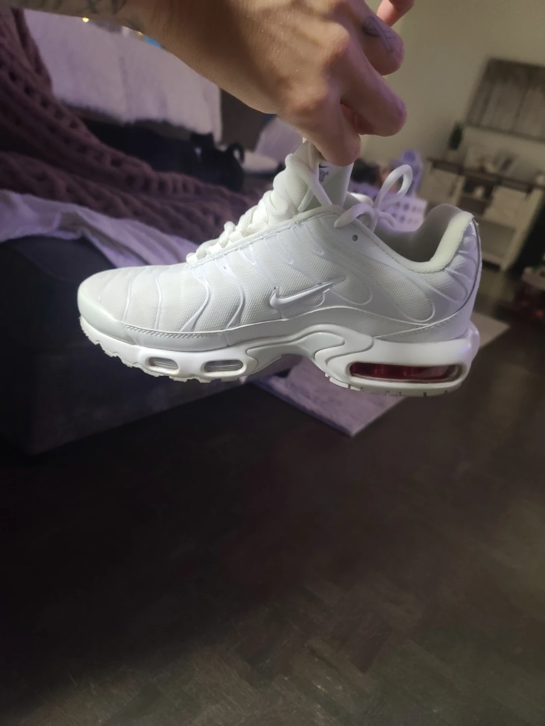 Nike Air Max Plus TN SE White - photo 2