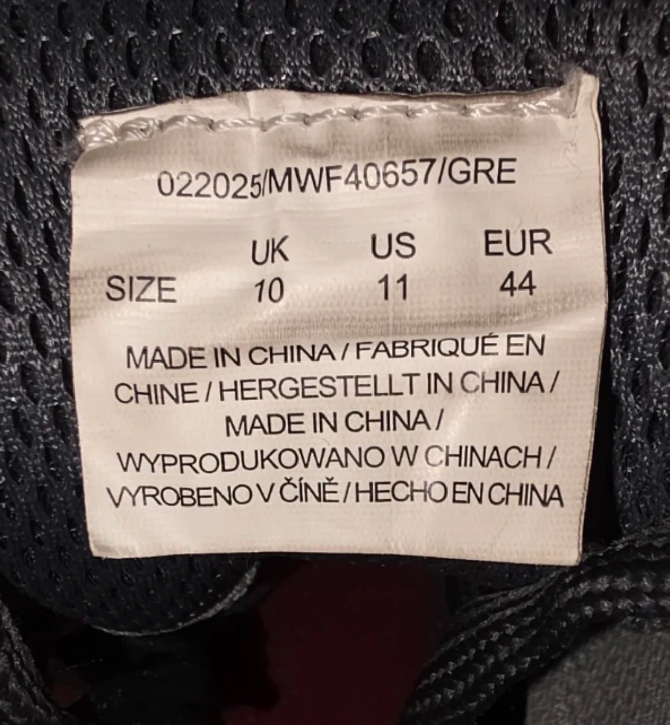 Size 11 + FREEBIE! Mountain Warehouse Extreme Hiking Shoes - photo 2