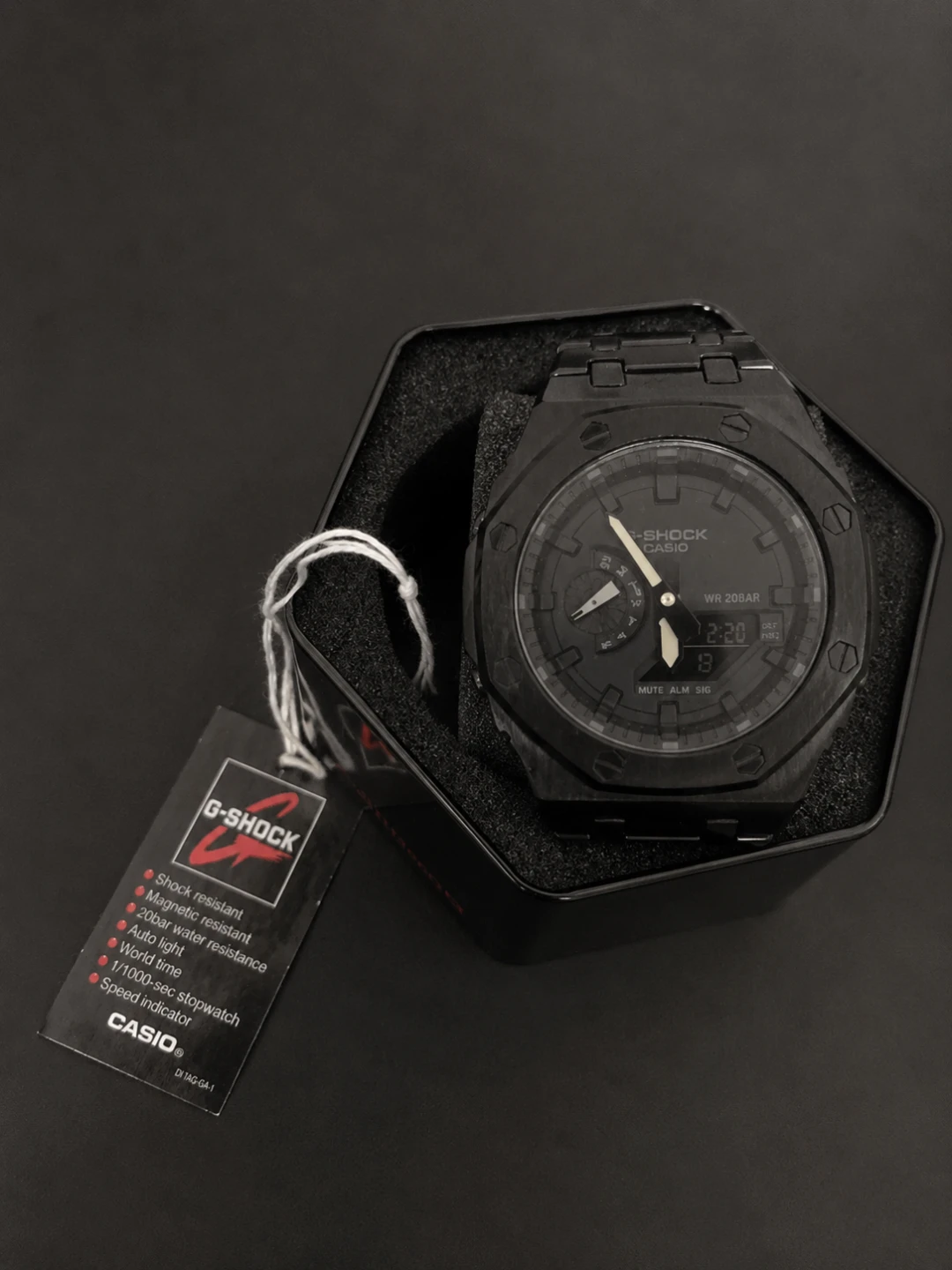 📍Casio G-Shock Watch - Black ⌚️