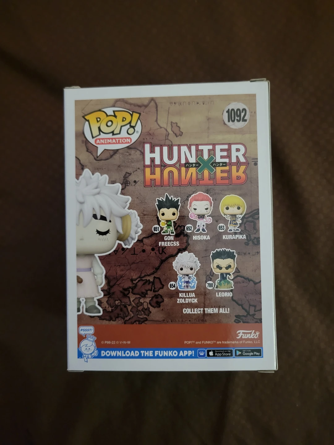 Funko Pop! Hunter x Hunter Komugi #1092 Limited Chase Edition - photo 3