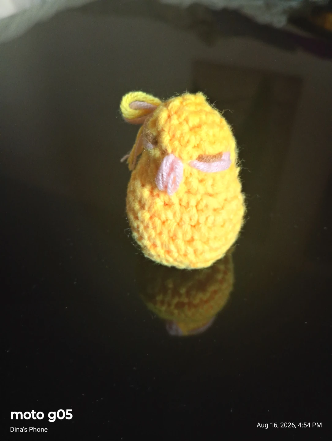Hand-crocheted Amigurumi Ornaments - photo 3