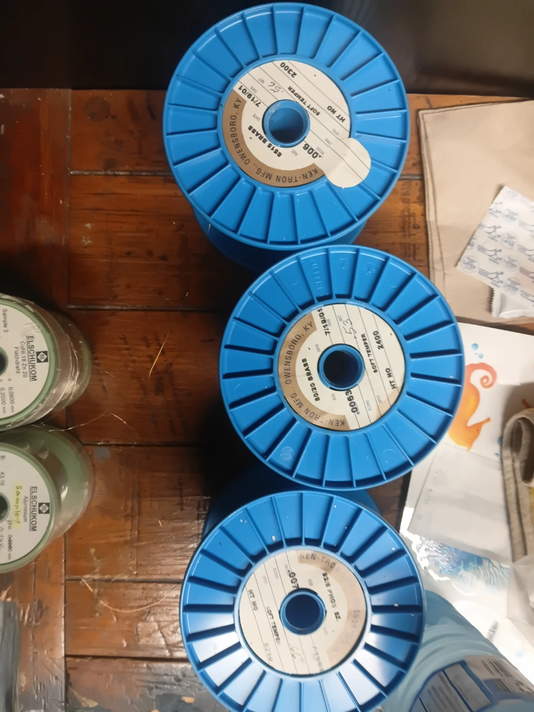 3x Kento-Tron Wire Spools - photo 2