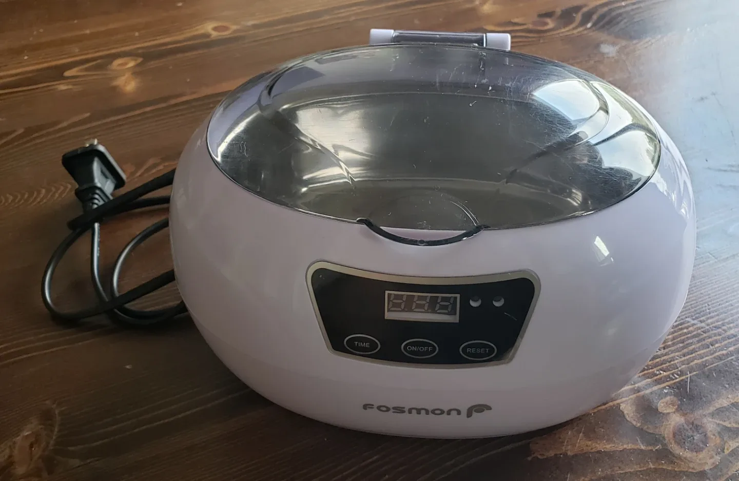 Fosmon Ultrasonic Cleaner