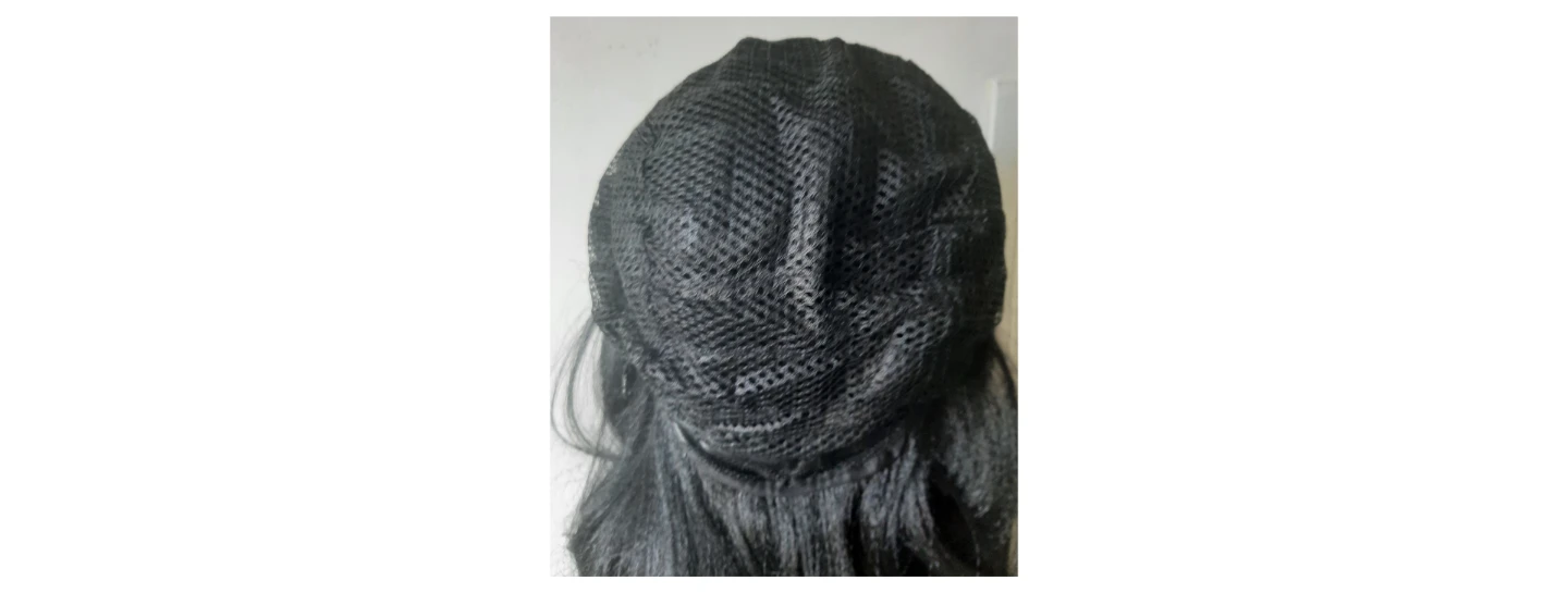 Black long natural wig - photo 3