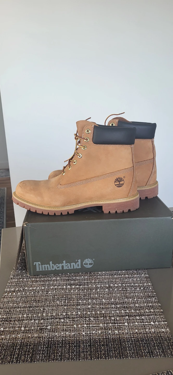 Timberland boots  6 Inch premium  Waterproof  Boots  Men's - photo 4