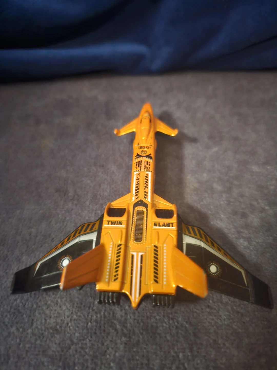 Orange Twin Blast Toy Jet - photo 2