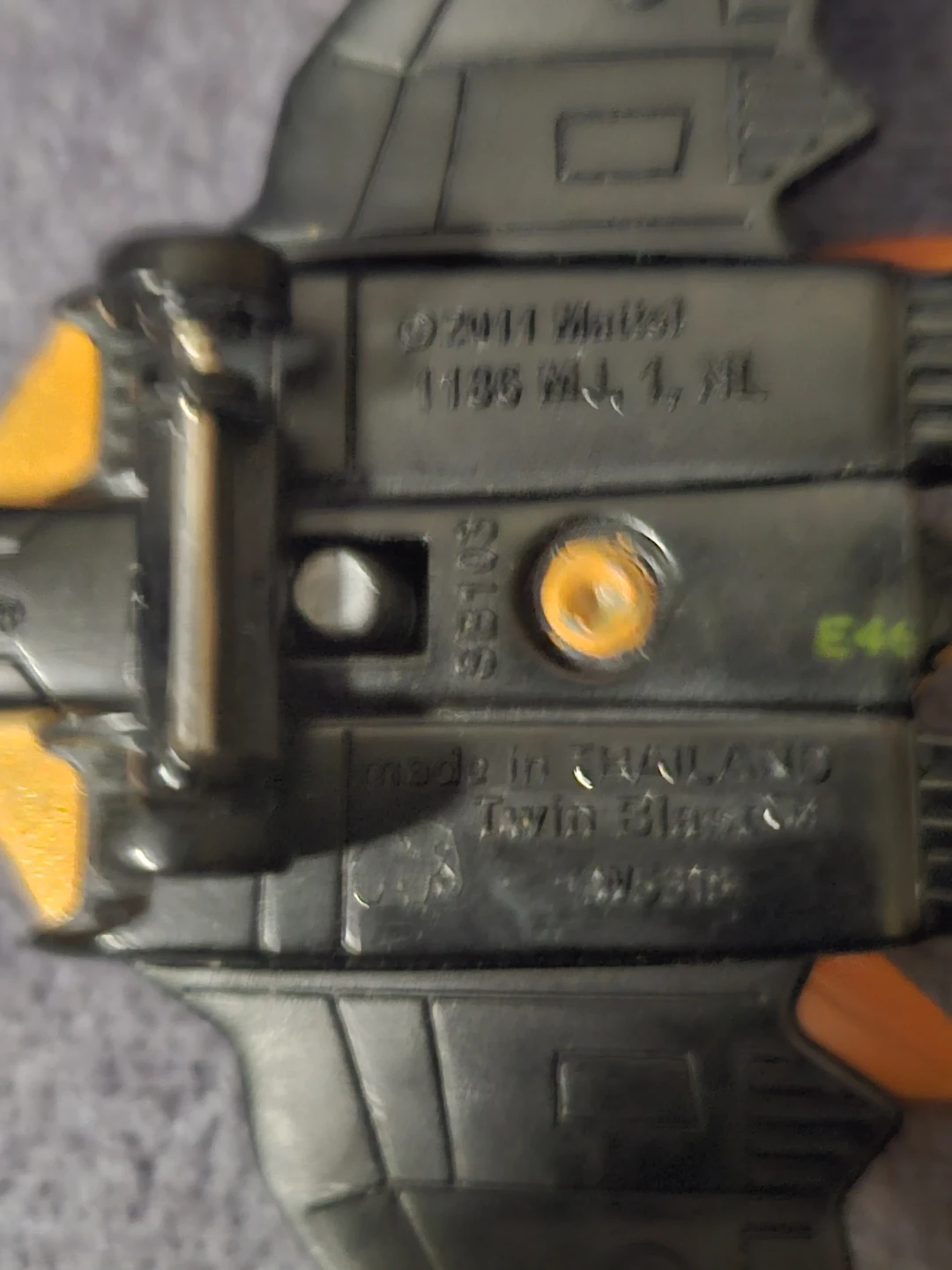 Orange Twin Blast Toy Jet - photo 3