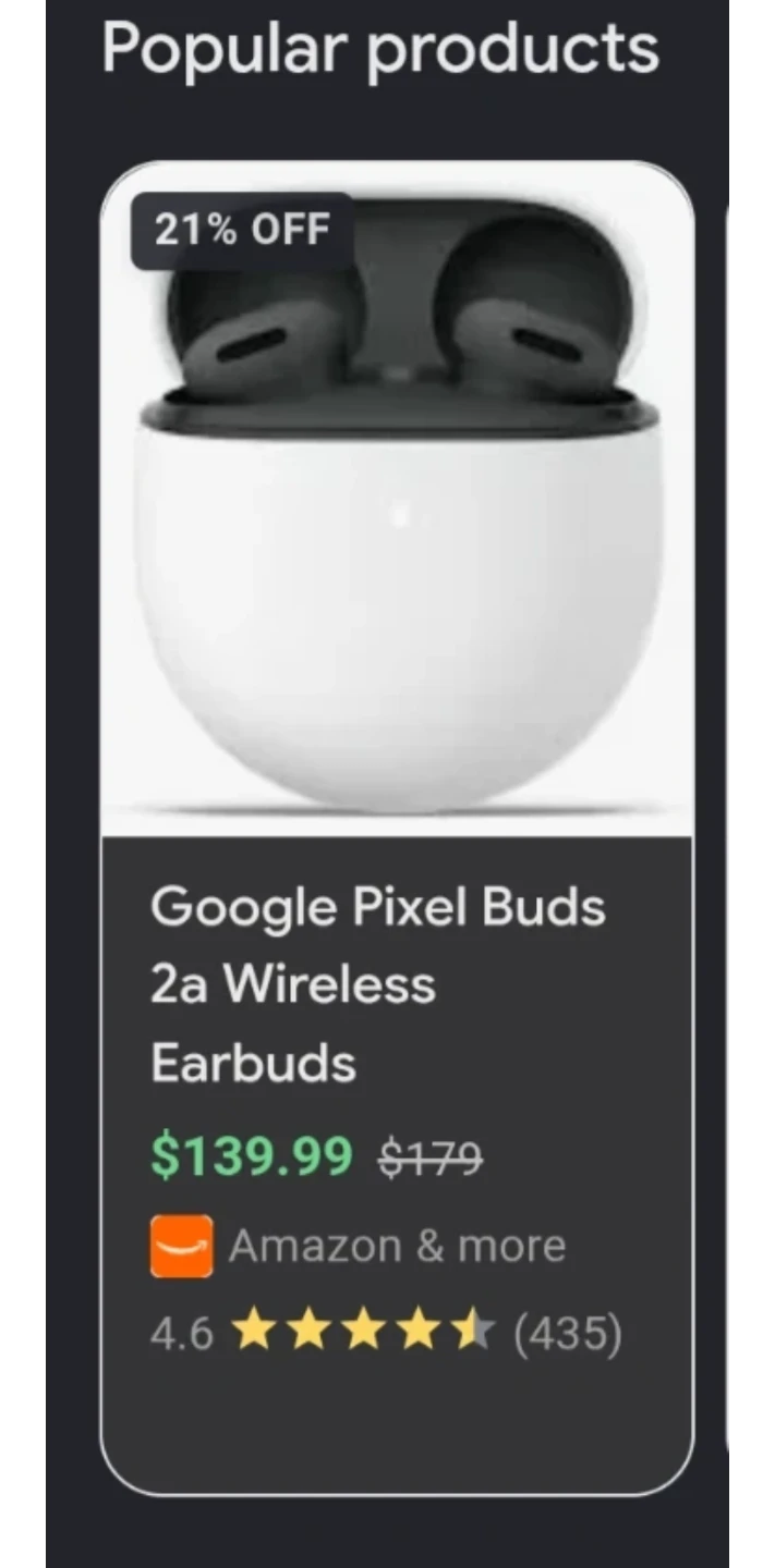 New Google Pixel Buds 2a - Hazel - 2026 Release New Sealed - photo 5
