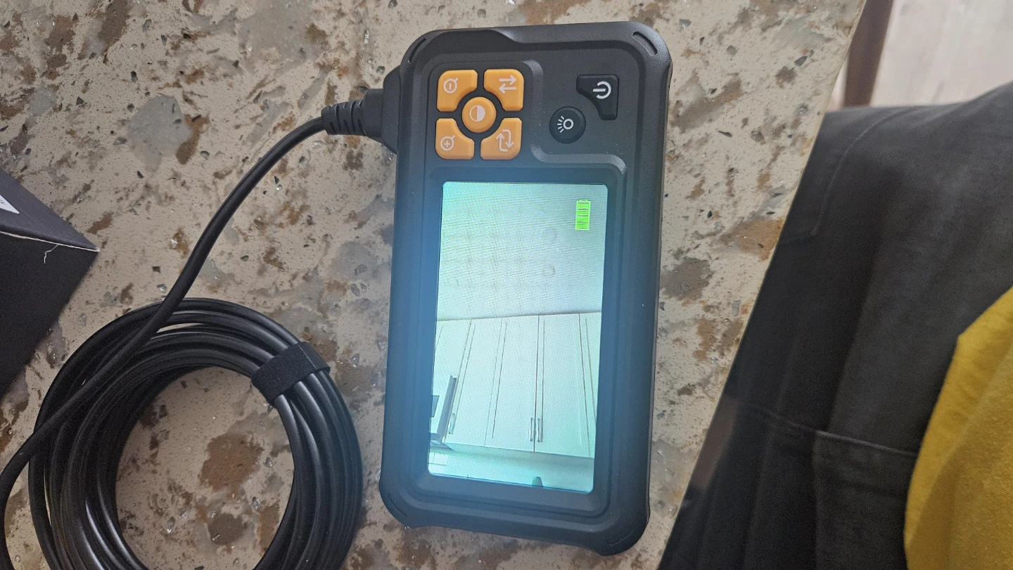Inspection Camera with Screen and flash(Industrial endoscope) - photo 4