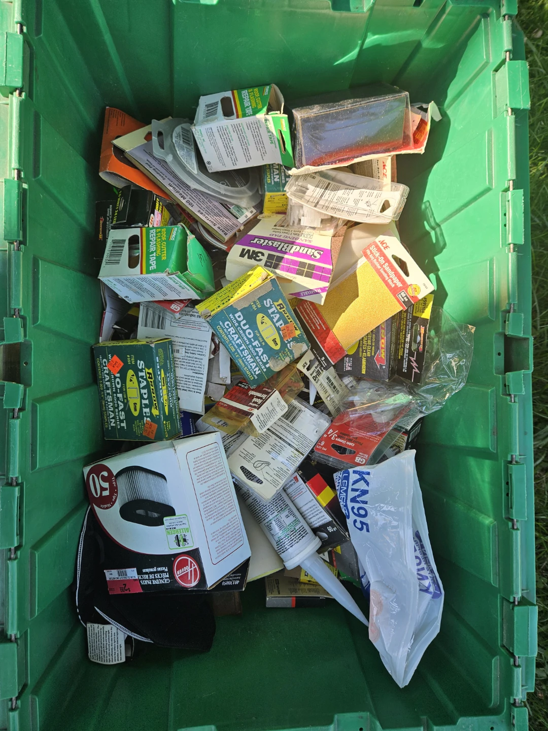 Assorted Hardware and Home Maintenance Supplies