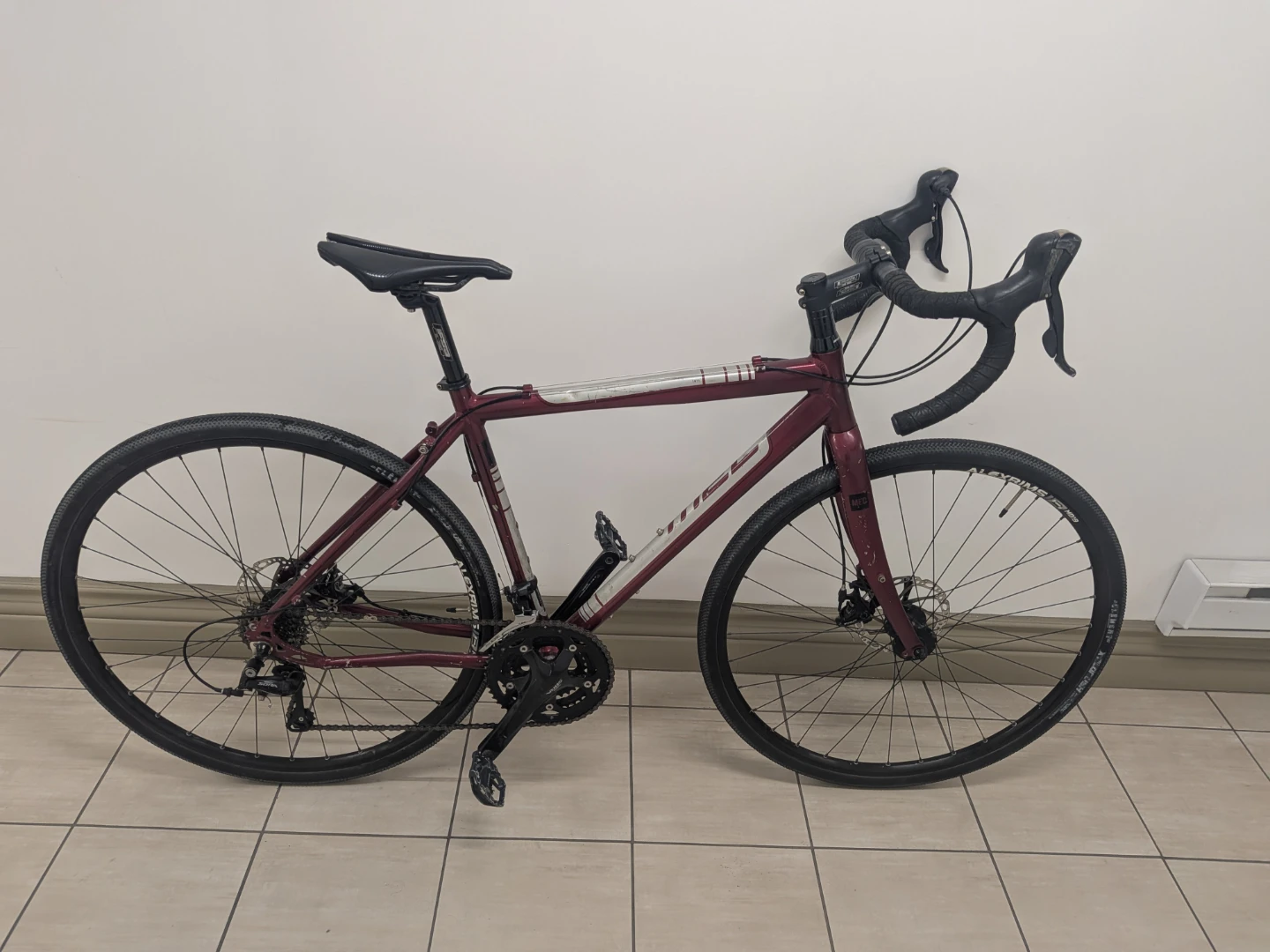 MEC gravel / road bike
