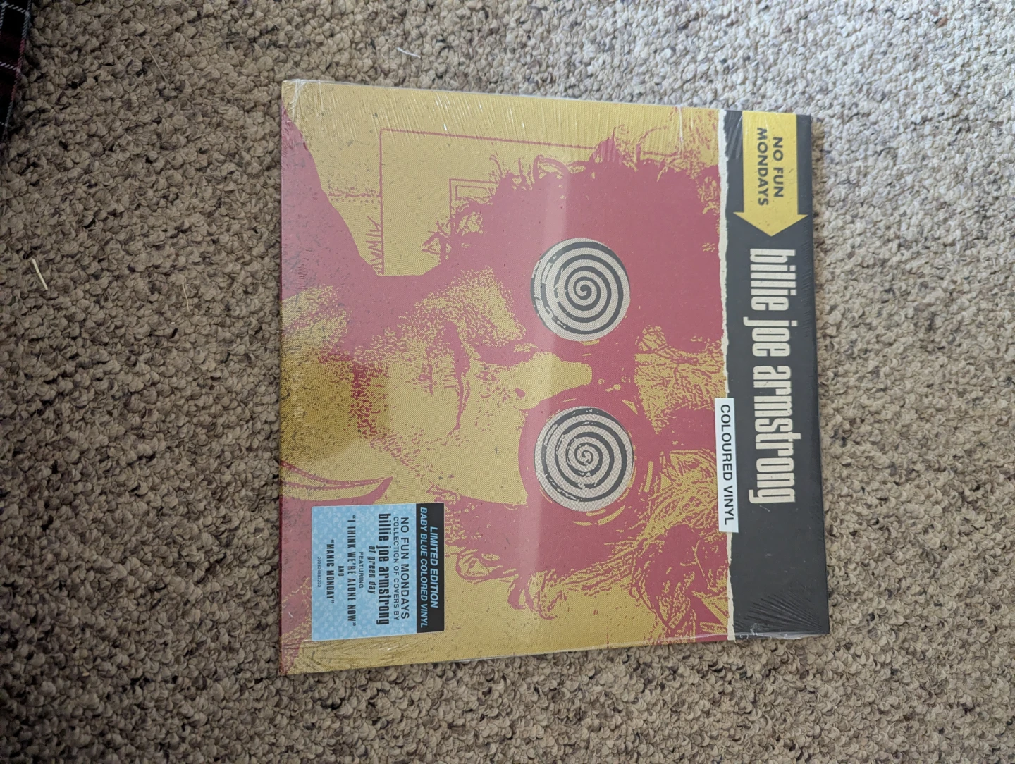 Billie Joe Armstrong vinyl