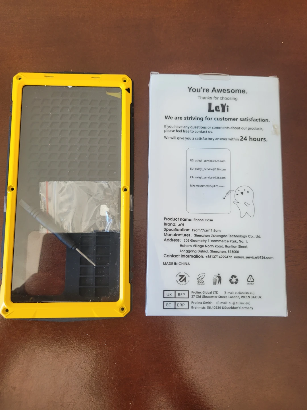 LeYi Rugged Phone Case for iPhone XS Max - photo 3