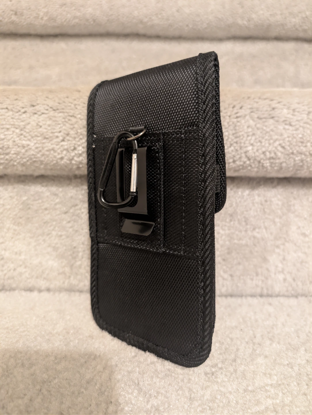 Black Nylon Smartphone Holster - photo 2