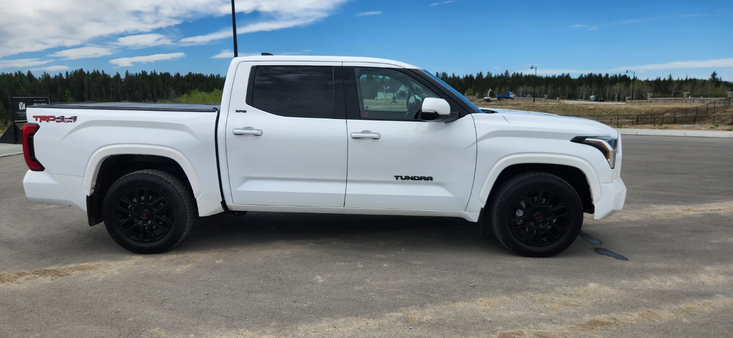 White Toyota Tundra TRD Sport CrewMax Truck - photo 2