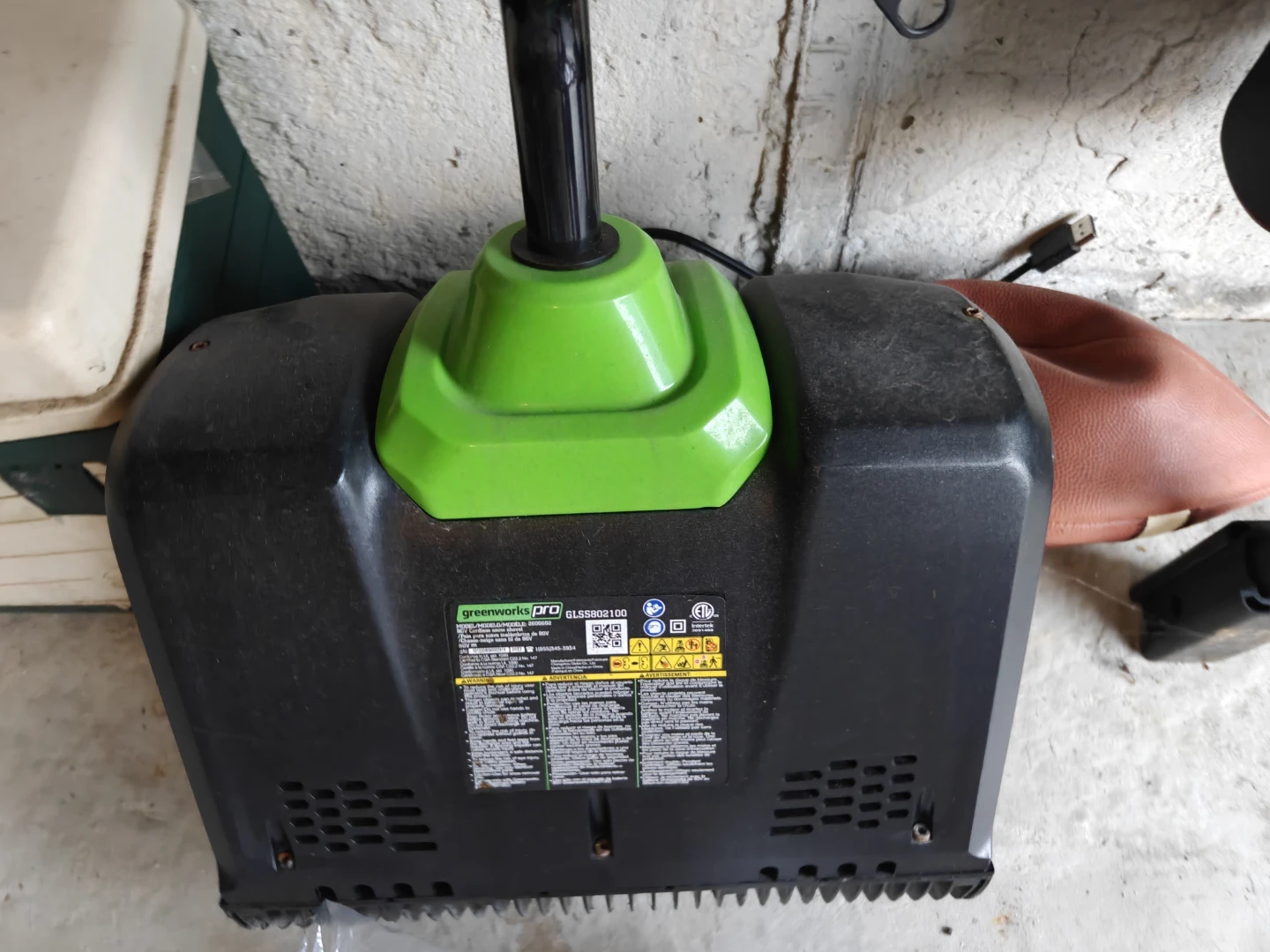 Greenworks PRO 80V Cordless Snow Shovel