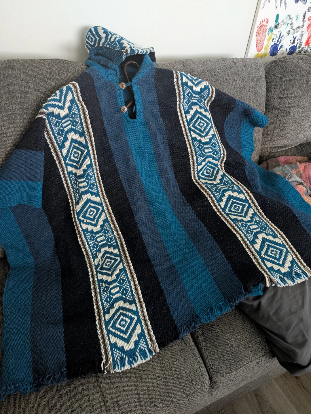 Hooded Poncho