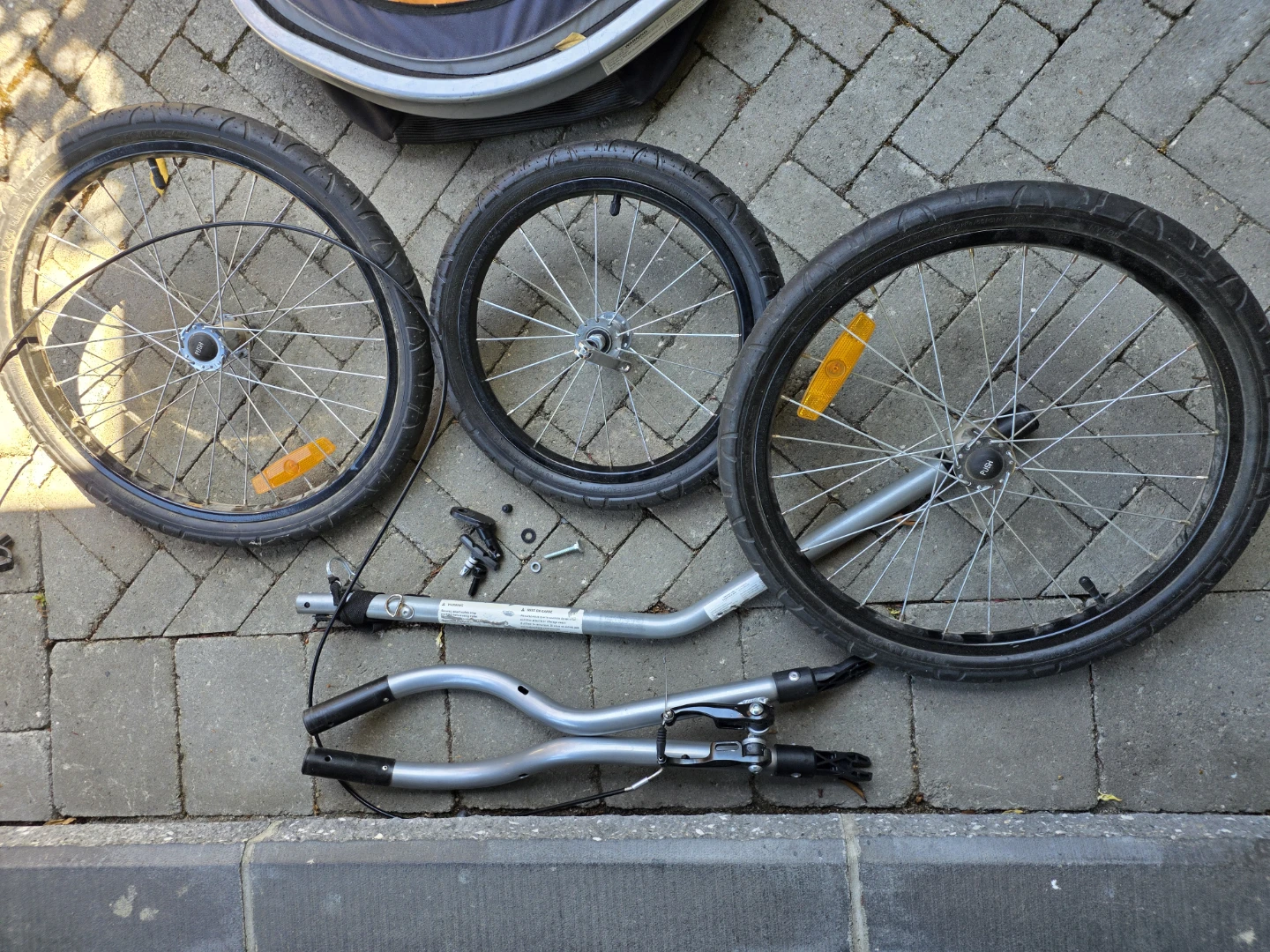 Via Velo Bike Trailer