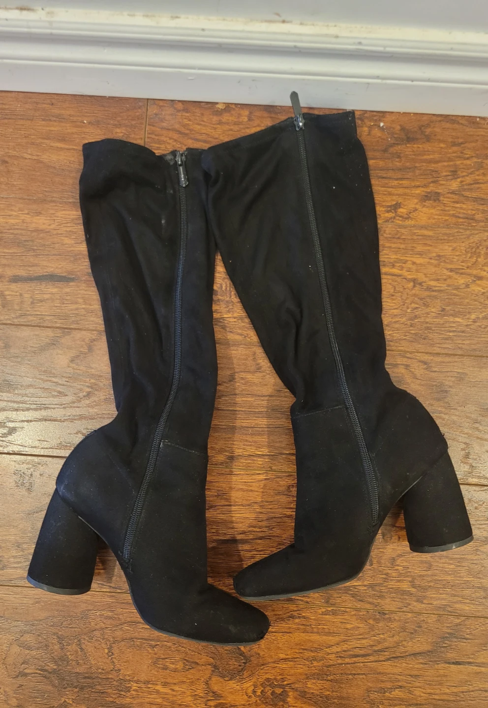 Black Over-the-Knee Boots