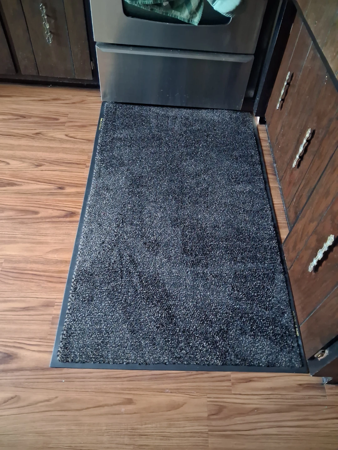 Dark Gray Area Rug - photo 2