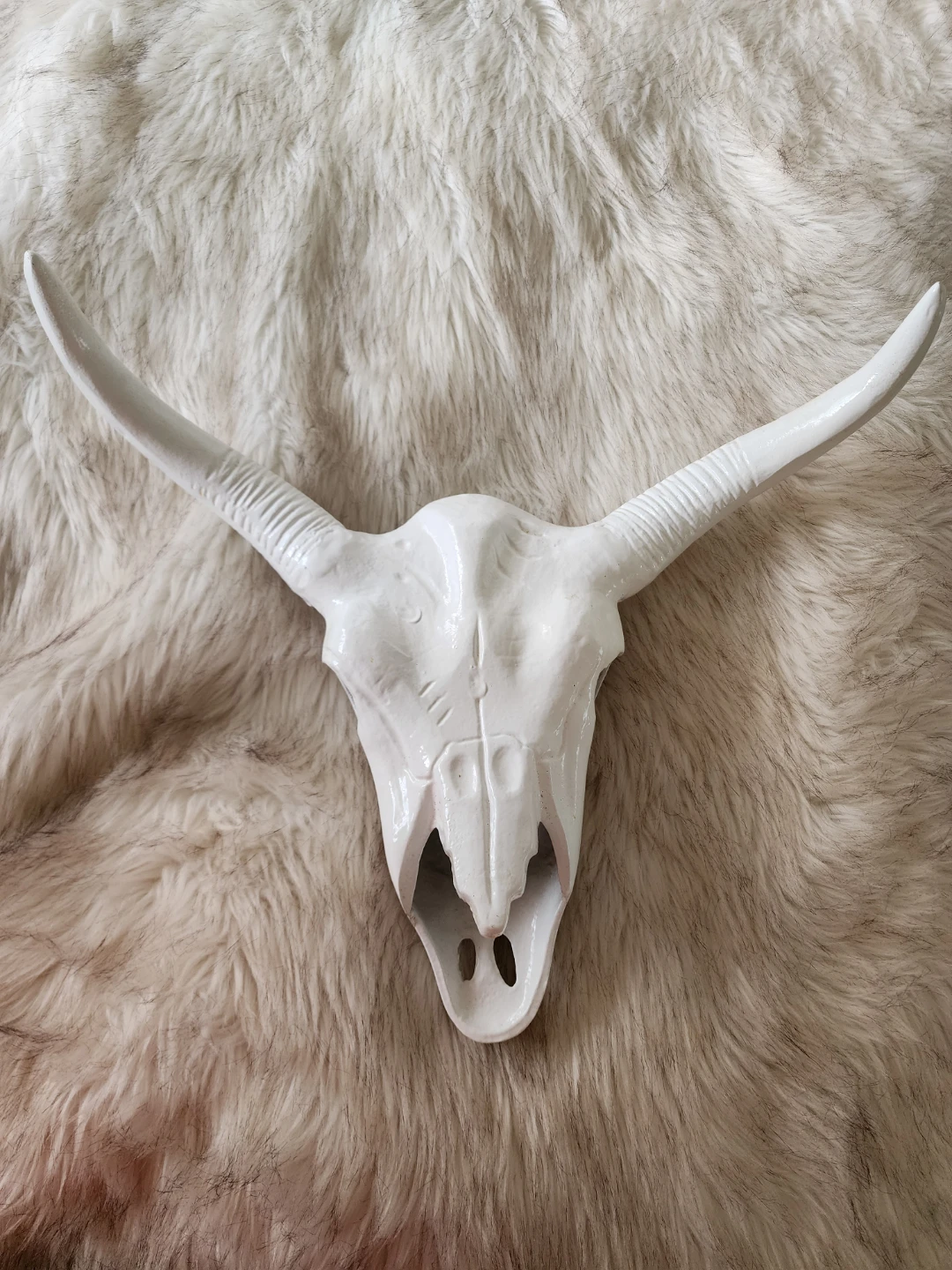 Porcelain Skullhead