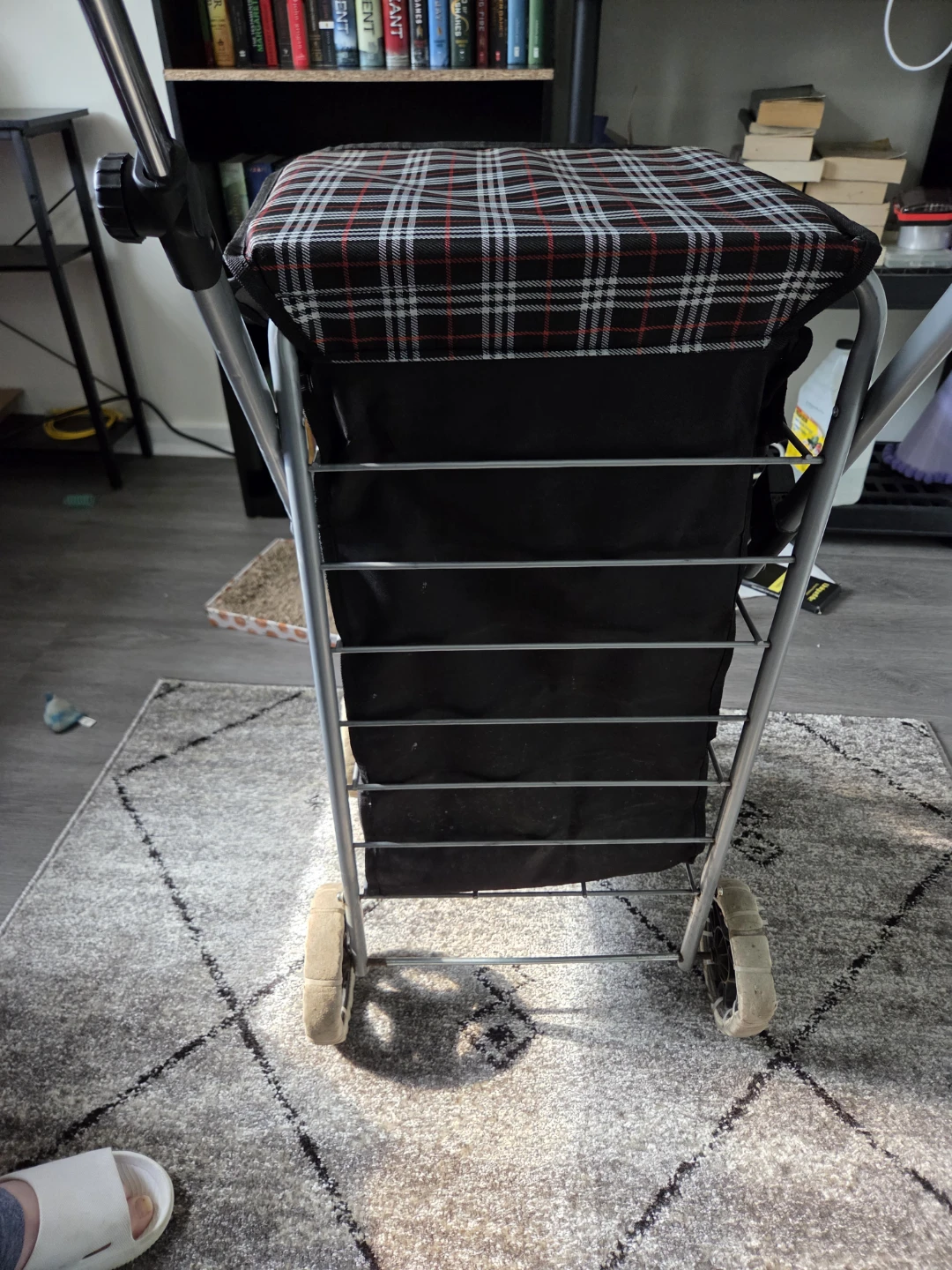 Shopping Cart with Lid - photo 3