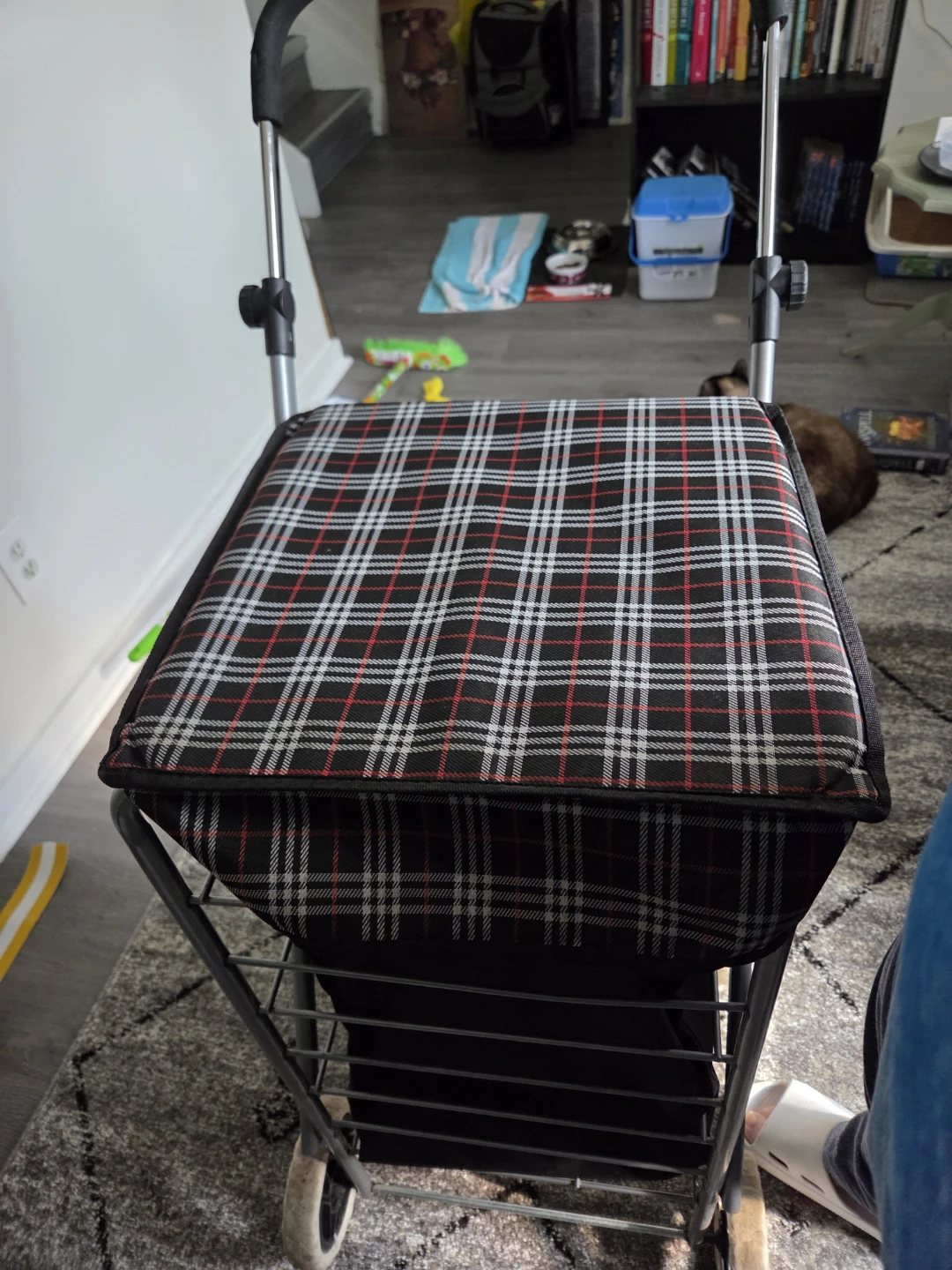 Shopping Cart with Lid - photo 4