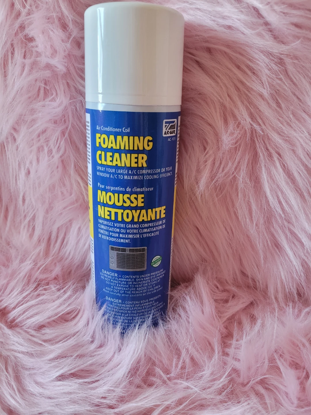A/C Safe Foaming Coil Cleaner - photo 2