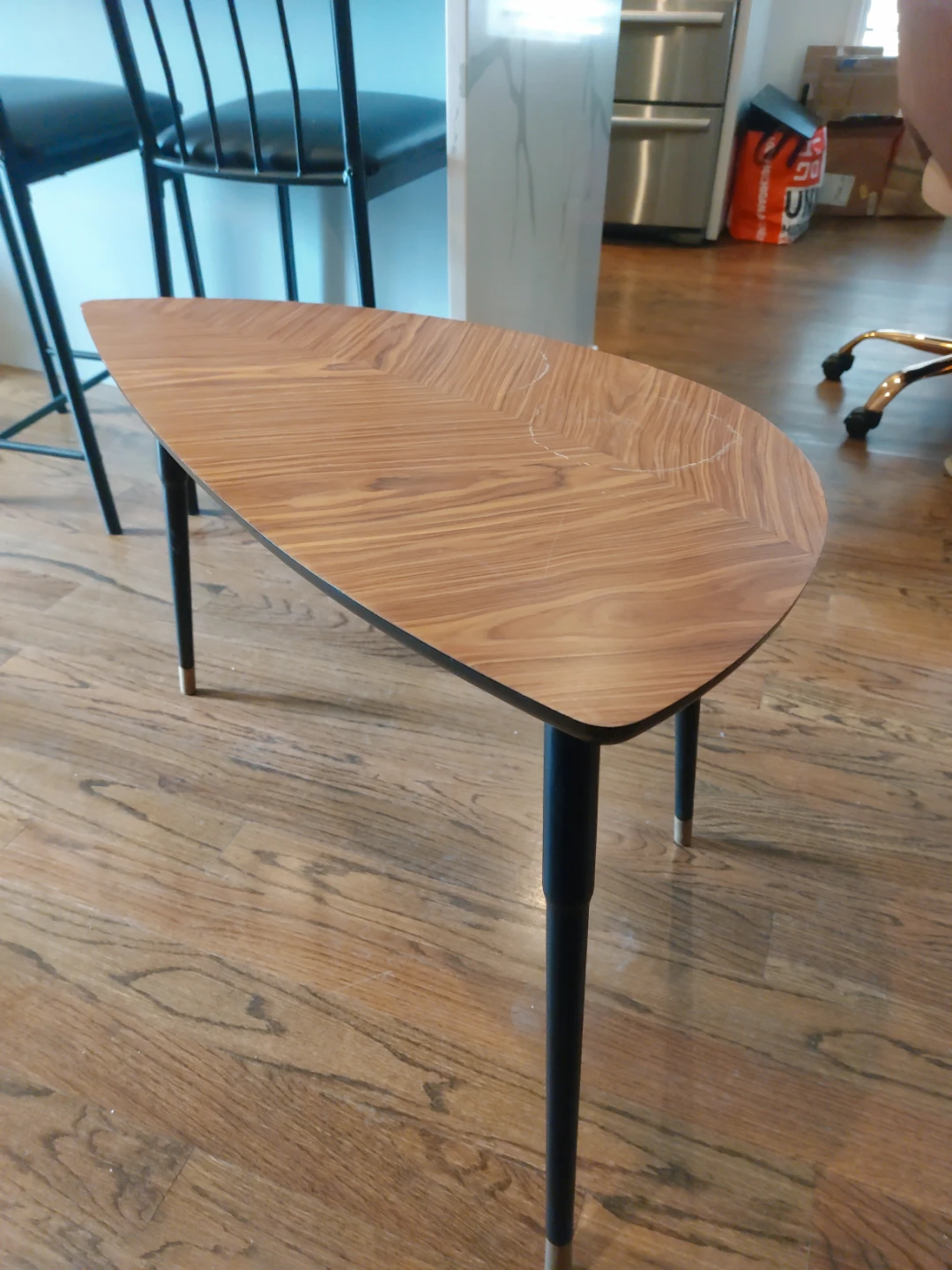 Mid-Century Modern Accent Table - photo 2