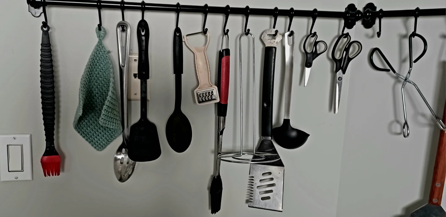Kitchen Utensil Set with Barbecue Tools / $1 each - photo 2