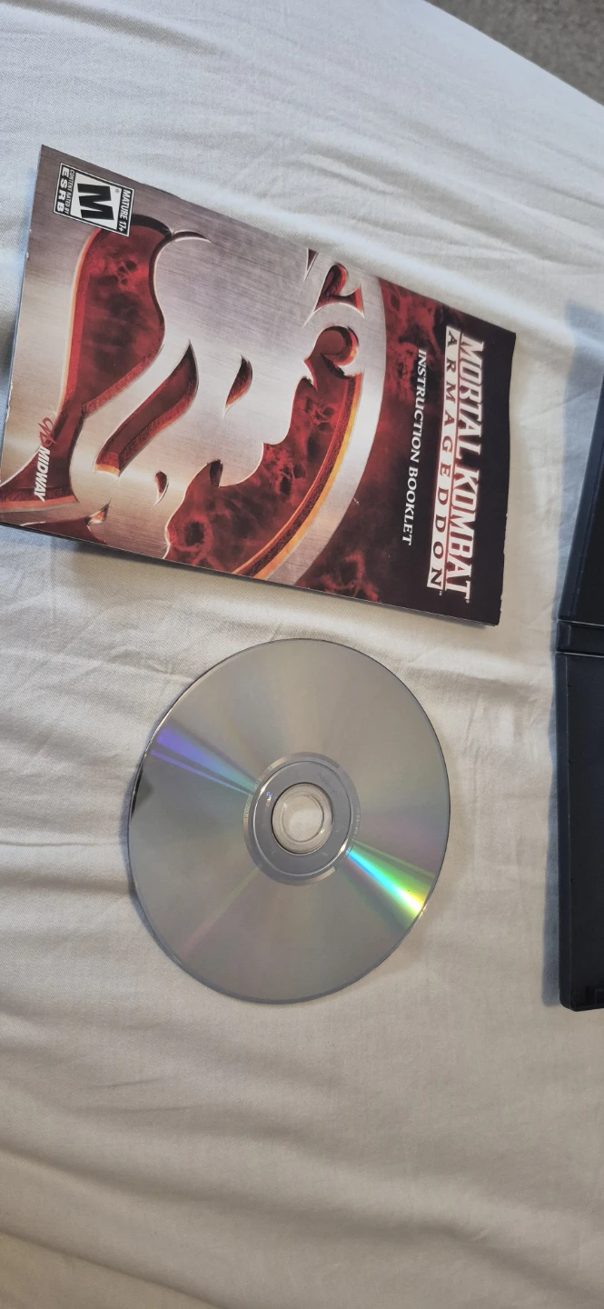 Mortal Kombat: Armageddon PlayStation 2 Game Greatest Hits - photo 4