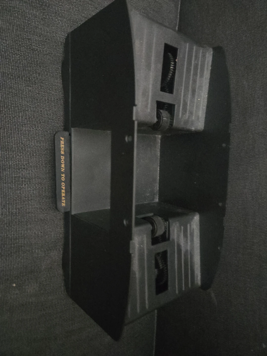 Black Automatic Card Shuffler