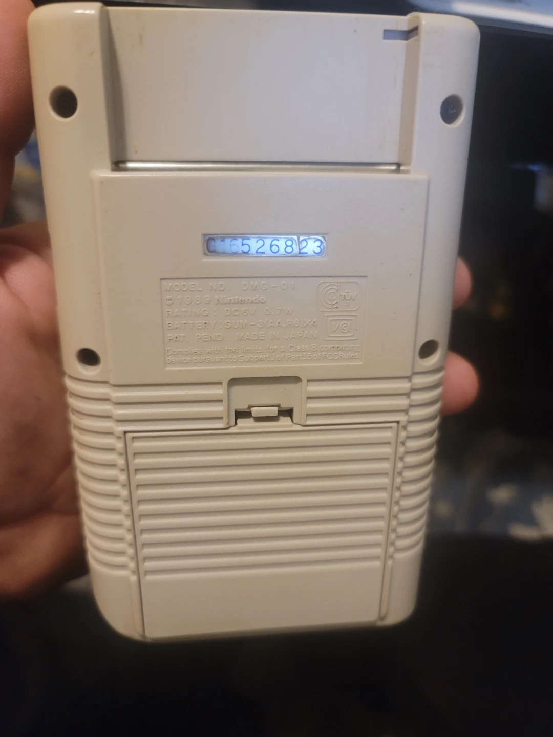 Nintendo Game Boy (DMG-01) - photo 2