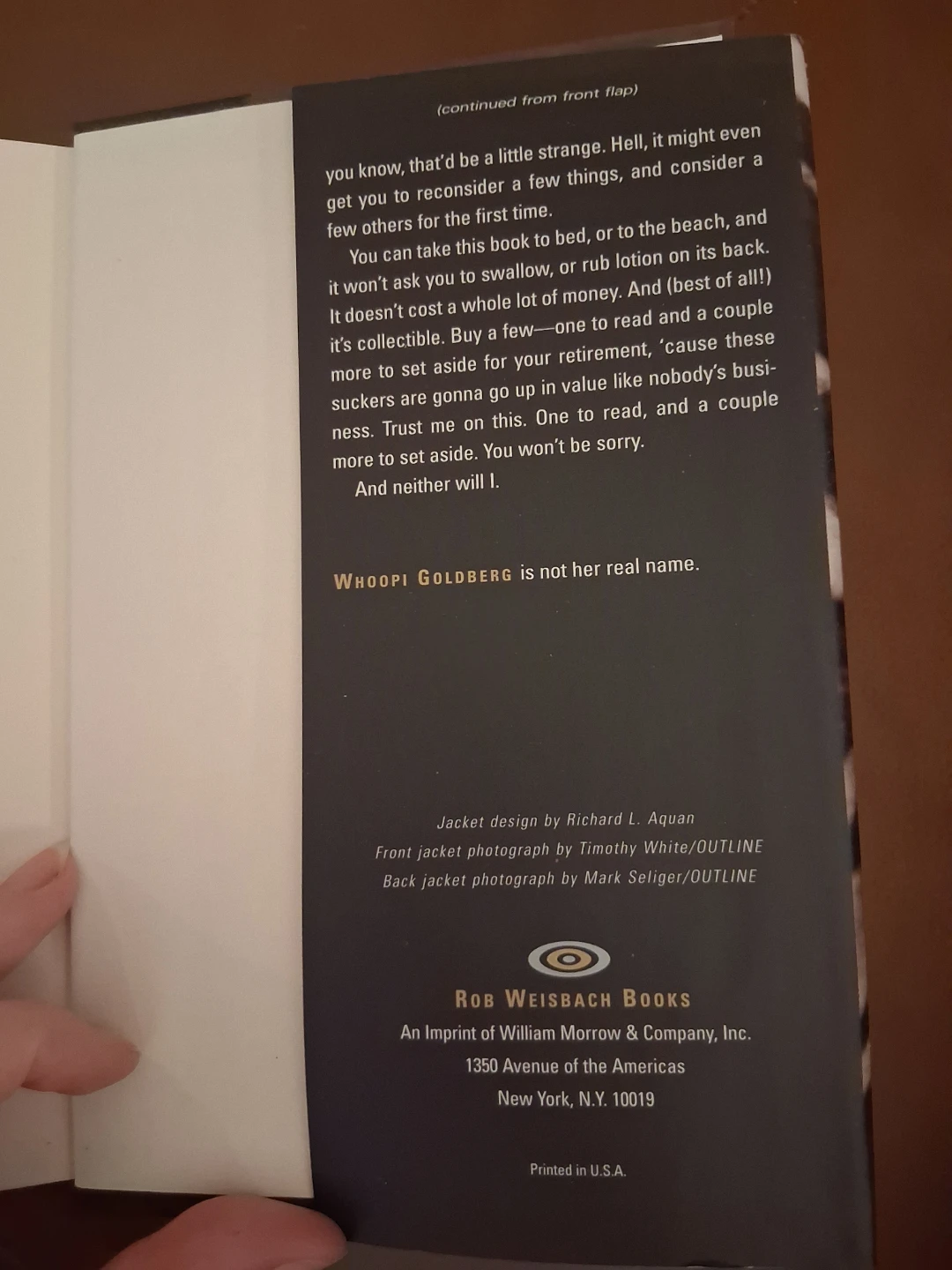 Whoopi Goldberg Book - photo 4