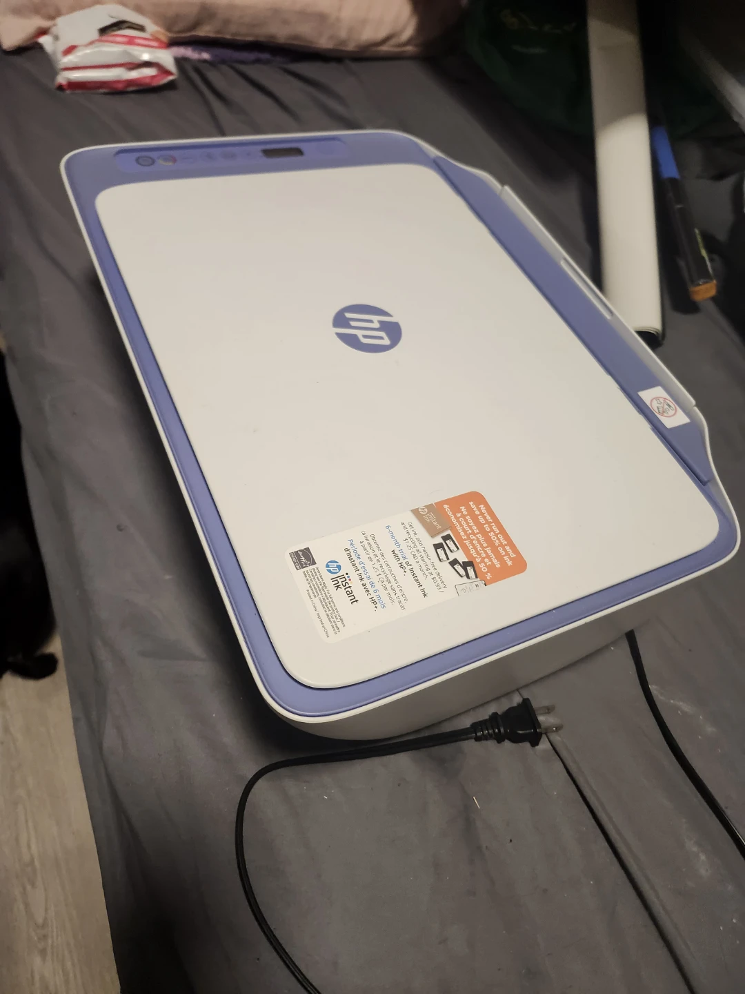 HP DeskJet 2742e all in one printer