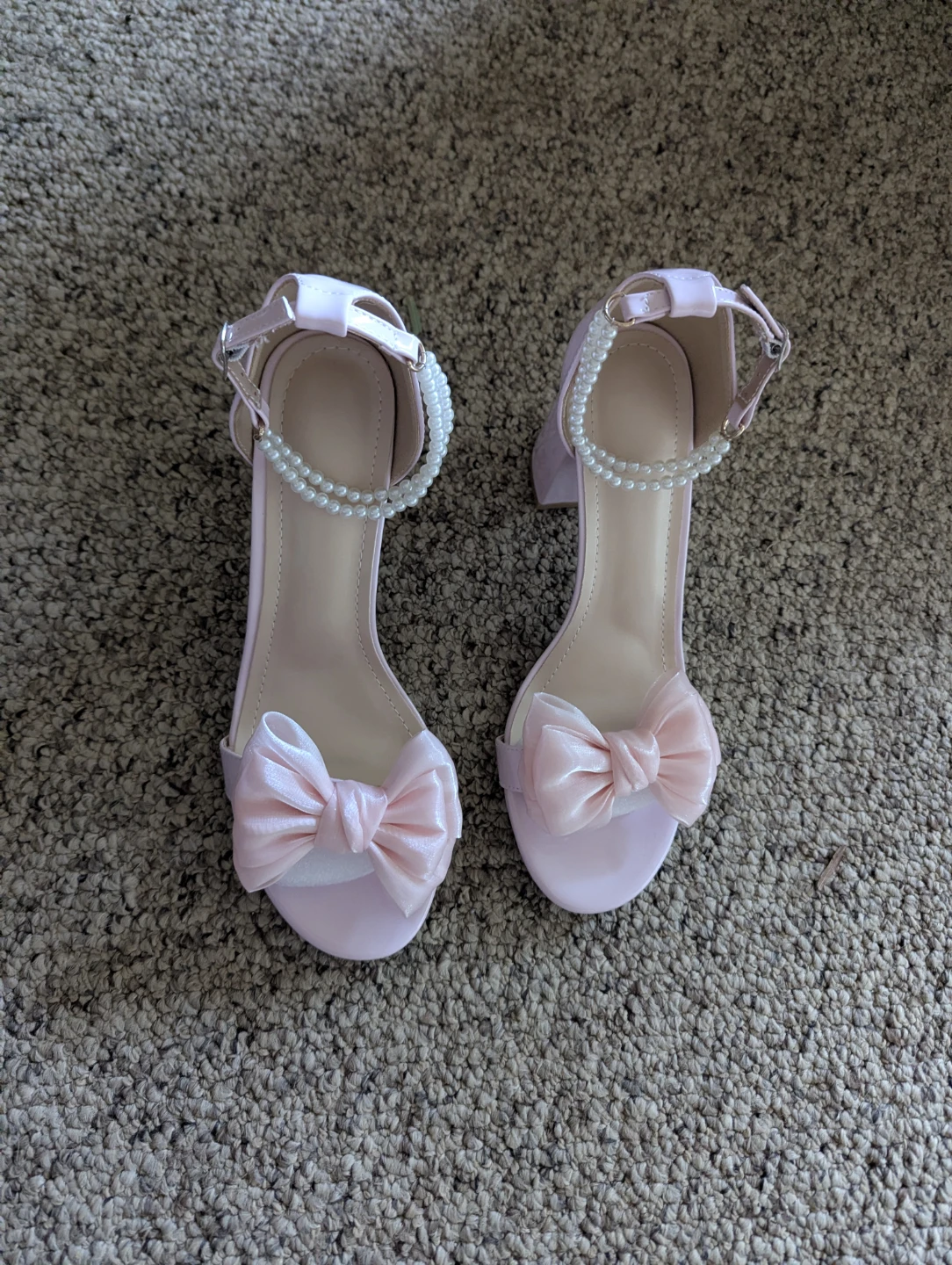 Cute pink heels - photo 4