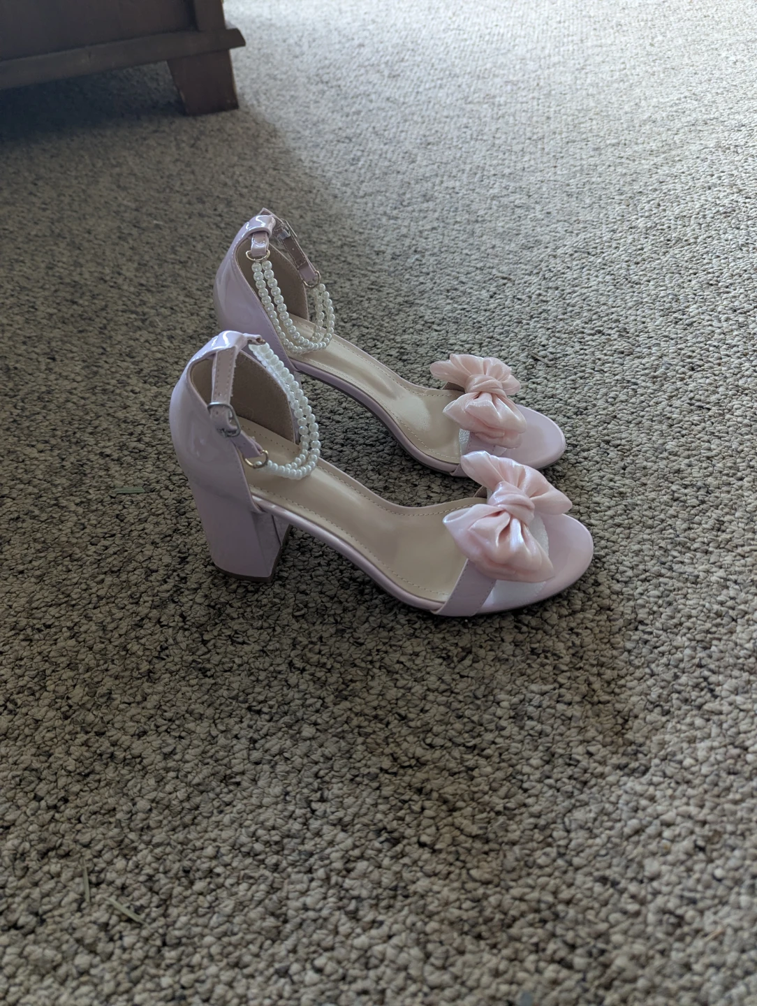 Cute pink heels - photo 5
