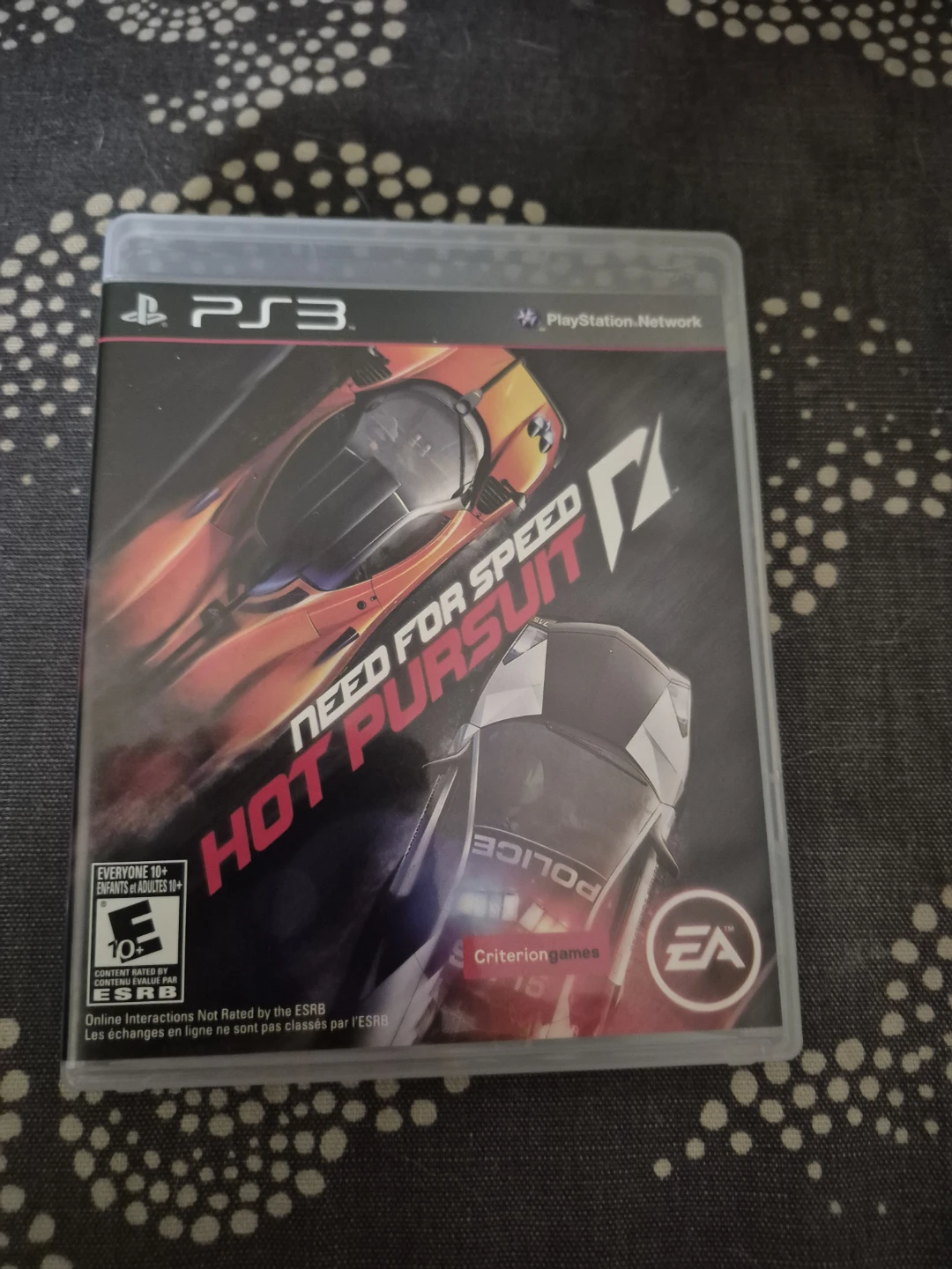 Need for Speed Hot Pursuit - PS3