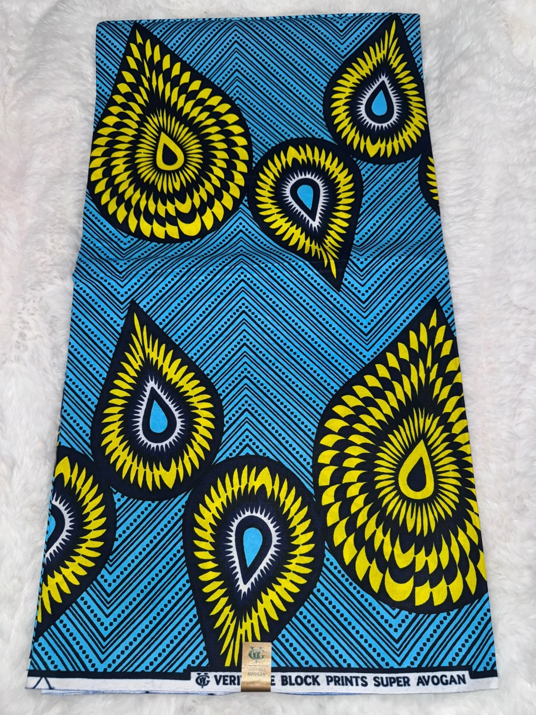 Quality African Ankara Fabrics - photo 5