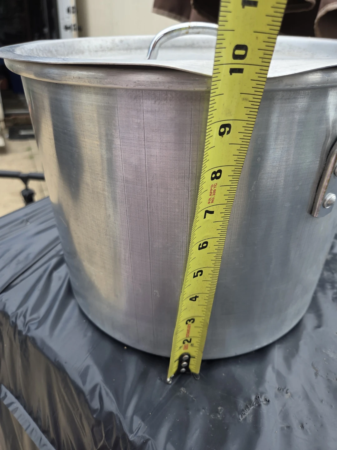 Large Stock Pot with Lid - photo 5