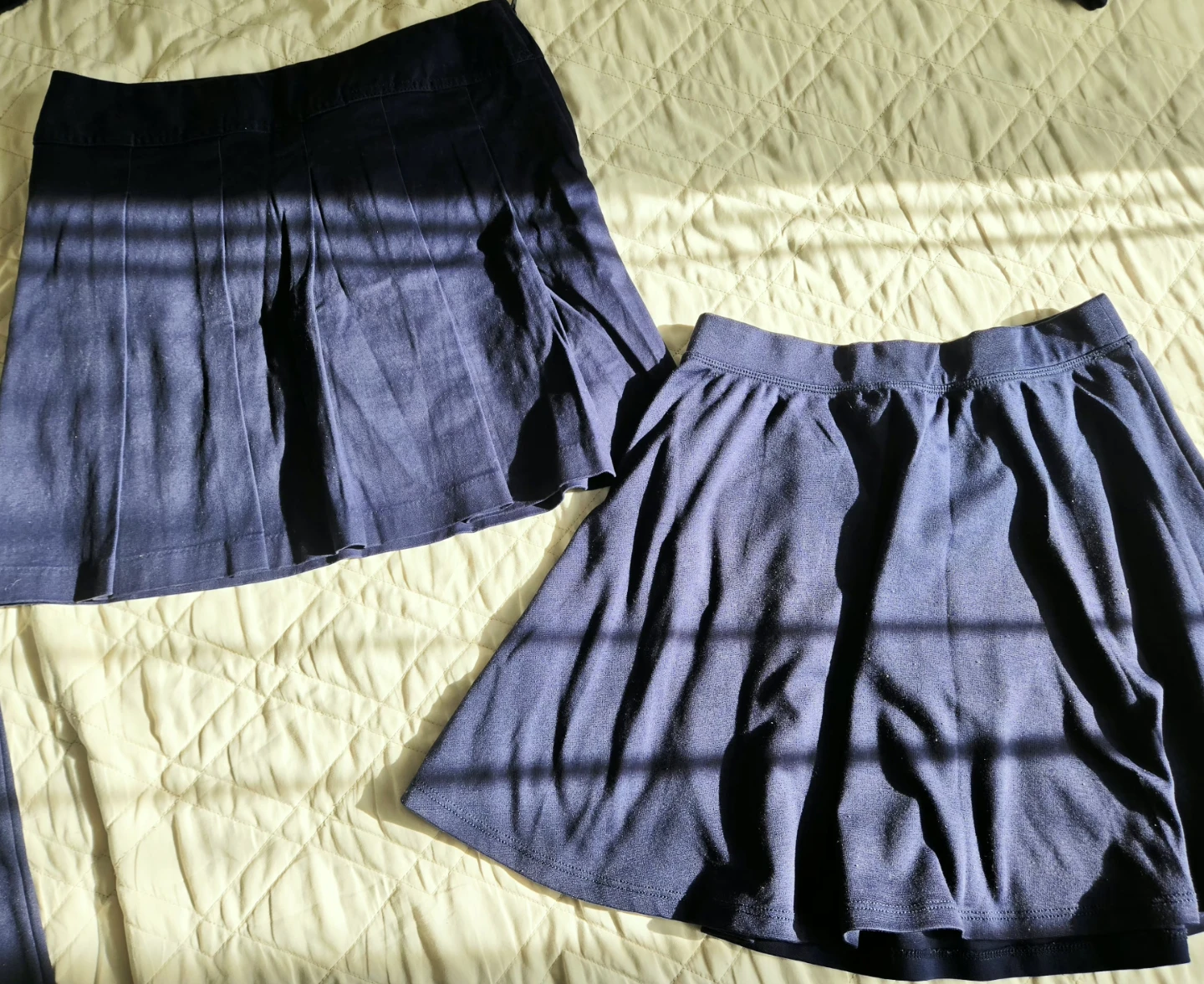 Girls navy-white school uniform, size 12-14, 30 items lot - photo 4