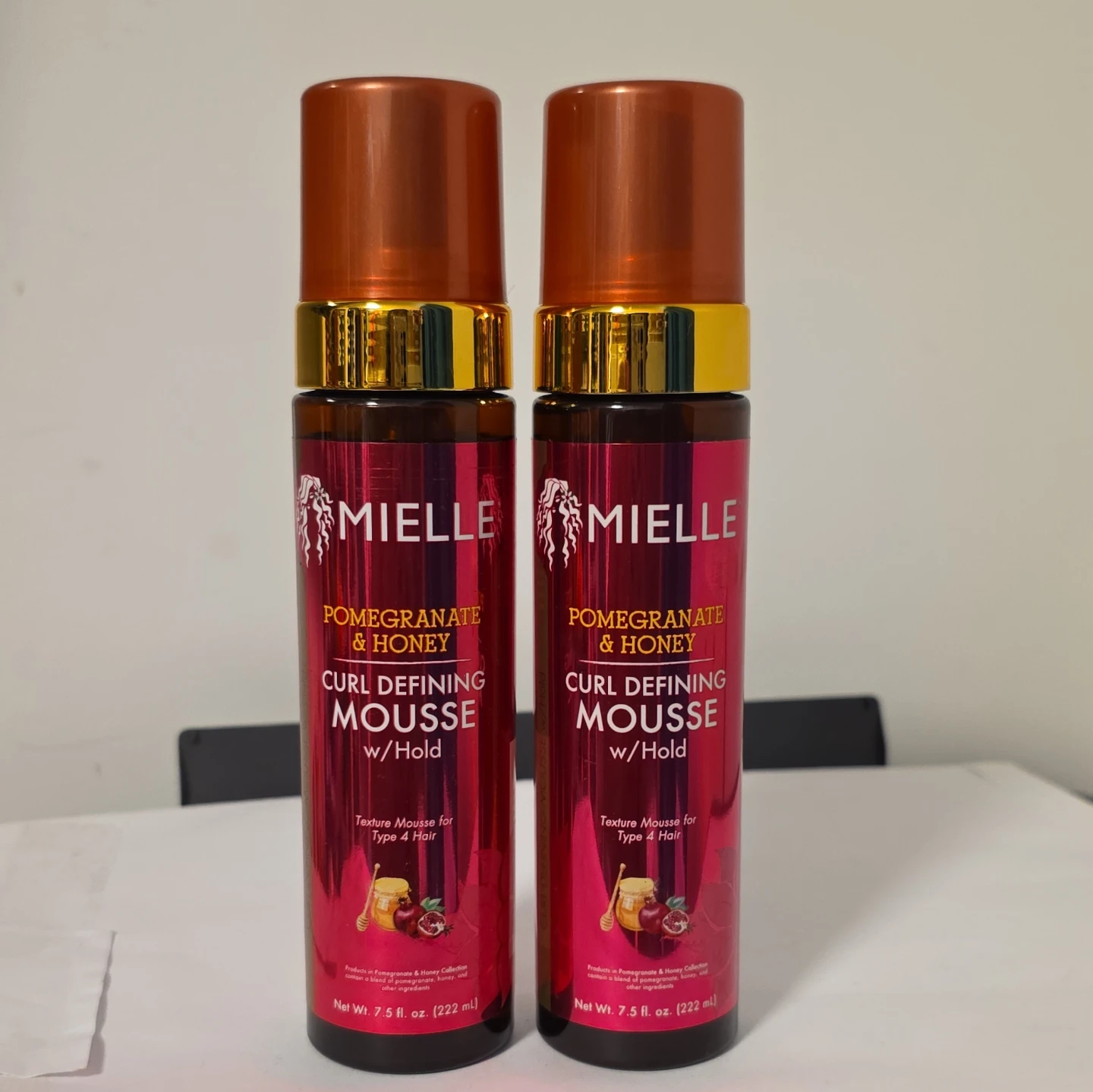 Mielle Pomegranate & Honey Curl Defining Mousse - 2 Pack - photo 2