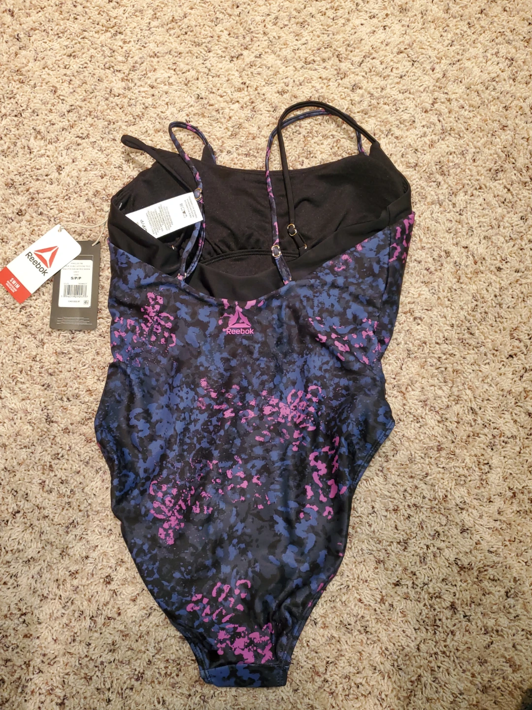 Reebok Women's One Piece Swimsuit Size S - photo 2